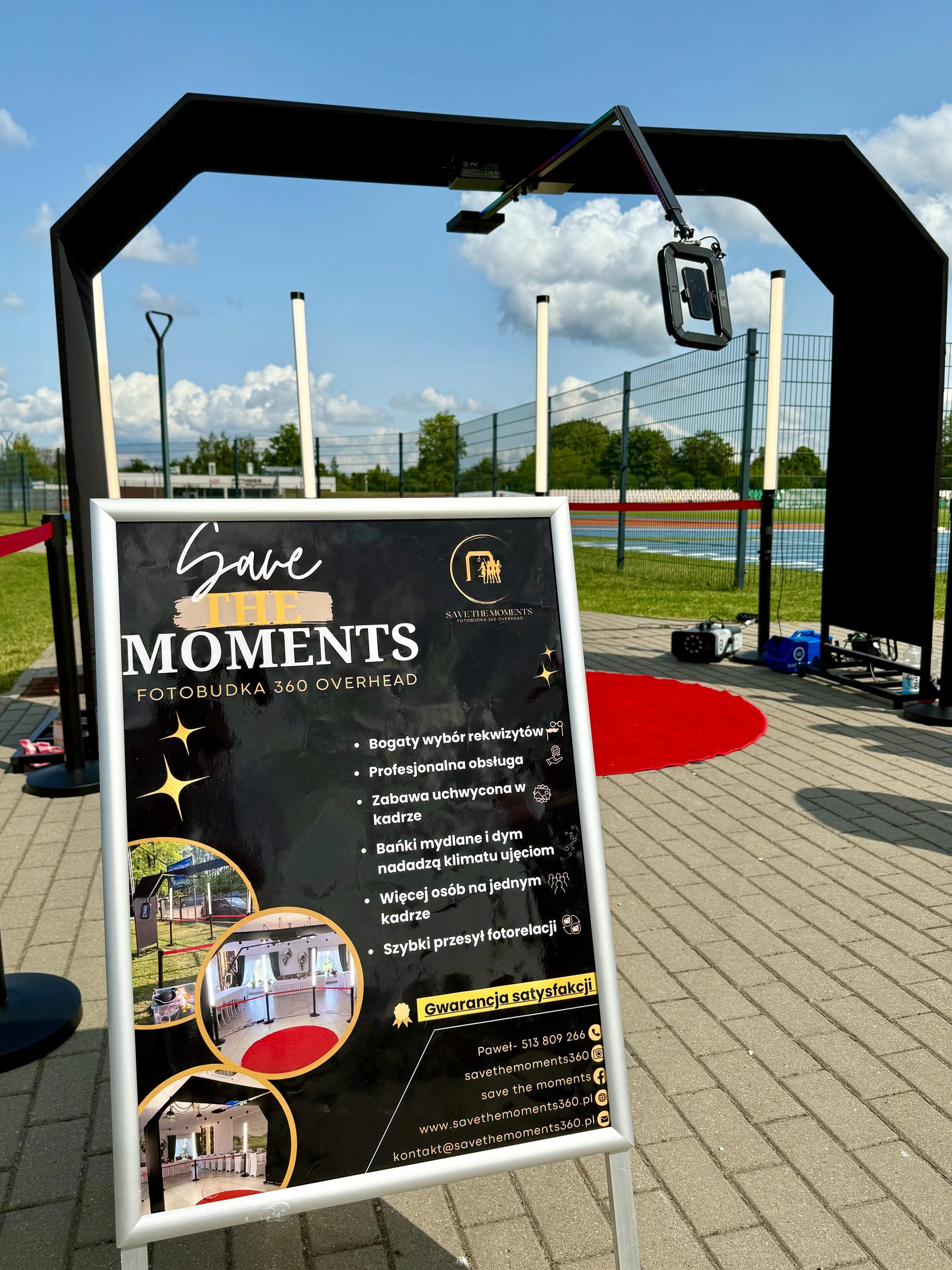 Fotobudka SaveTheMoments360